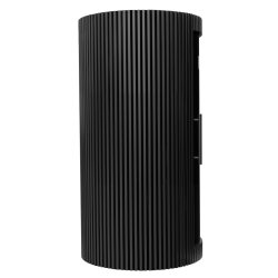 Sauna Moon Infrar&oslash;d Rund 1 plads Sort Holls